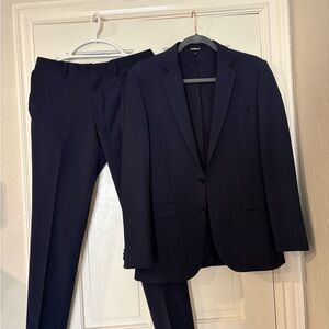 Express Navy Men's Suit